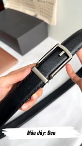 Thắt lưng nam đơn giản khóa tự động dây nịt nam basic thanh lịch bản 3 cm(Hỗ trợ cắt dây nịt) TL150 - Thắt Lưng Giá Tốt