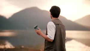 JISULIFE FA55 Fan Ultra1 มีหน้าจอ LED แบตเตอรี่ 9000mAh พัดลมพกพา ปรับความแรงลมได้100ระดับ เป่าผ้า เป่าผม