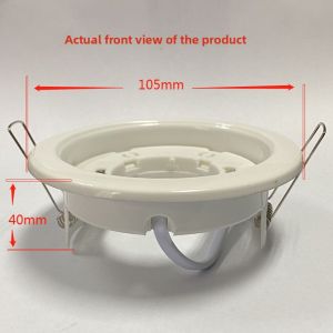 Gx53 Led Bulb 220V 5W 7W 9W Tri-Color Absorbed Ceiling Light Bulb Home Decor Lighting Source