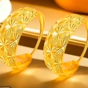 Bông Tai  Vàng 24K   Bầu Trời Sao  Quà Tặng  Thời Trang Ý Nghĩa   BTGOLDSTAR9