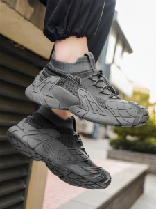 Warrior | Breathable Summer Hiking Shoes Waterproof Leisure Sock Shoes