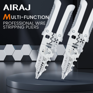 AIRAJ 21 In1  Automatic Wire Stripper Multi-Function Electrician Wire Splitter Wire Winding Pliers Crimping Pliers Hand Tool