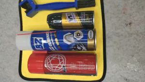 Combo vệ sinh và bảo dượng NSD : rửa sên BZ + dưỡng xích X1R + nhưa nhám VS1 120ml + bàn chải chà sên + khan 30x30