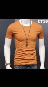 ( ❤️FREESHIP❤️ * ) Áo thun nam tay ngắn cổ tròn body vải cotton mềm mịn Nhiều màu đủ size