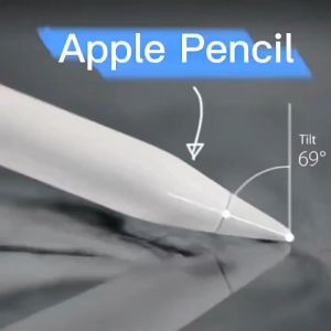 Actual【COD】Magnetic Capacitive Pen Wireless Magnetic Charging Stylus Suitable for Ipad Pencil Stylus Magnetic Charging