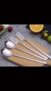 Zaman Now - Sendok Garpu Stainless Korea