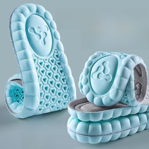 LINGMIAO | Absorbent Breathable Anti-Odor Deodorizing Fragrant Antimicrobial Insoles for Students Summer