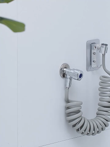 Spring Flexible Retractable Hose Shower Head Toilet Bidet Water Pipe Plumbing Bathroom Spiral Flexible Shower Hose