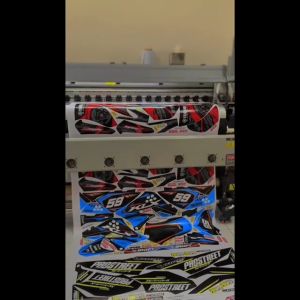 Striping Vega R Lama BISA HOLOGRAM Sticker Striping Variasi Lis Motor Vega R Lama Vglm 110