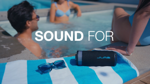 Loa Bluetooth JLab Go Party Chống Thấm Nước Ip56 10w Bass Mạnh Pin Trâu Chính Hãng Đèn Led Theo Nhạc Máy Vi Tính Để Bàn