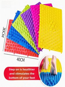Anti-Slip Bath Mat Childrens Sensory Integration Therapy Sole Massage Foot Mat Tactile Super Jogging Massage Foot Mat Wedding Trick Props