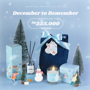 Sniff Sniff - Christmas Hampers/ Hampers Natal - December to Remember