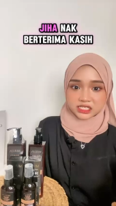PAY DAY PROMO [FREE GINGER SERUM] Mullia Ginger Shampoo 300ml x3 Anti-Hair Loss & Dandruff Ginger Shampoo