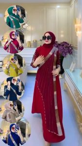 ZIFA FASHION // COD // FURODDA DRESS ABAYA // GAMIS ARAB WARNA BESTSELLER // ABAYA GAMIS WARNA TERBARU // ARABIAN TURKEY TRENDY // ABAYA PAYET MEWAH CANTIK MURAH // FASHION GAMIS COD SELURUH INDONESIA // *DZ