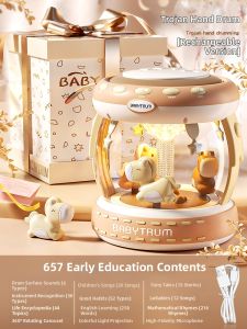 LINGDONG BAOBAO | Infant Hand Drum Gift 6 Months And Above