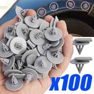 100pcs Car Wheel Arch Trim Clips for BMW Mini Cooper Replaceable Accessories Auto Mudguard Plastic Rivet Buckle Fasteners Retainers
