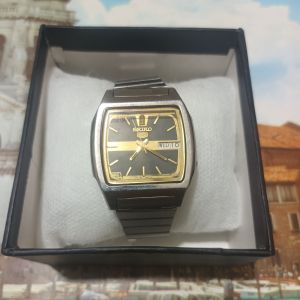 Seiko 5 đường băng ngang mặt quỷ automatic máy zin đét