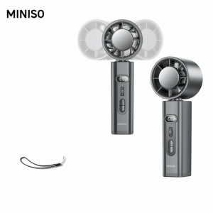 Miniso | Oscillating Handheld Fan