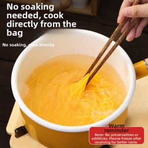 Zero Fat Additive-Free Rough Grain Corn Noodles