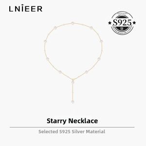 Lnieer | Luxury Niche Fashion New Style Starry Pearl Necklace