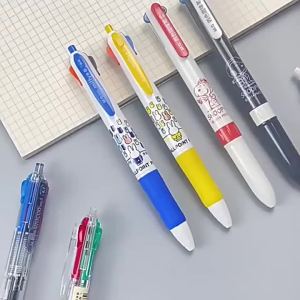 M&G | M&G Four-Color Ballpoint Pen Color-Pressing Multi-Color 0.5mm Multi-Function All-in-One Pen Four-Color Oil-Based Pen Multi-Color