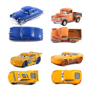 Disney Pixar Cars 2 Cars 3 Cappuccino 51 Cool Sister Cruz Ramirez Mater Jackson Alloy Metal Model Kids Toys Childrens Gifts