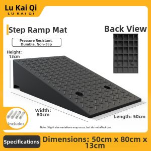 LUKAIQI | Rubber Slope Mat 50cm