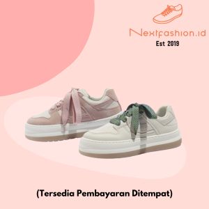 Sepatu Sneakers Wanita Kanvas Premium 265 Nextfashion