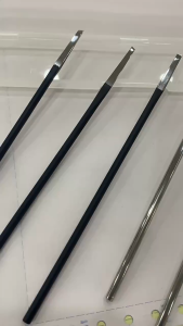 มีดกลมตัดเล็บขบชุด 3 ชิ้น ขนาดเล็กพิเศษปลายตัด3มม.พร้อมกล่องเก็บมีด คม ทน แข็งแรง