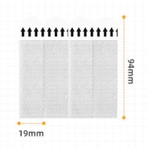 TAILI (28คู่) Traceless ภาพสติกเกอร์กาวสำหรับด้านแข็งแรงสองเท่าภาพแขวนสิ่งประดิษฐ์ที่ไม่มีการเจาะกรอบรูปวอลล์รูปภาพซูเปอร์สติกเกอร์ Traceless สำหรับงานแต่งงานเล็บแขวนพิเศษปุ่มวิเศษสูง Traceless ความหนืดไร้รอยกาว