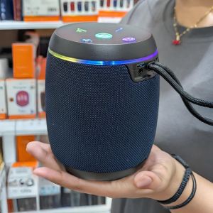 SPEAKER BLUETOOTH TABUNG FULL BASS NYAMAN DI TELINGA SUARA KENCANG 1TAHUN GARANSI