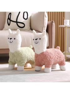 Modern Minimalist Camel Seat Childrens Sofa Living Room Casual Chair Cute Stool Cartoon Animal Bench Simple Style Bench