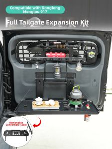 Rear Trunk Storage Shelf Organizer
