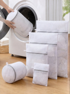 MRUN | Anti-Deforming Wool Sweater Washing Bag Filter Net Pouch