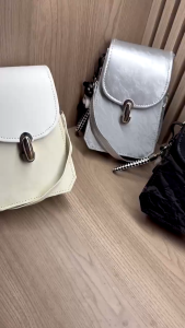 Túi đeo chéo nữ túi đựng điện thoại khóa bút siêu xinh trẻ trung năng động HĐ 313