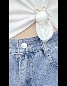 Serenity แหวนจั๊มชายเสื้อ ห่วงเข็มกลัด แบบไร้เข็ม พร้อมส่งในไทย brooch