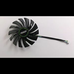 พัดลมการ์ดจอ MSI GTX 1060 1070 AERO graphics card fan PLD10010S12HH/PLD09210S12HH