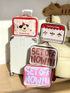 Large Capacity Travel Storage Bag Womens Portable Business Trip Hotel Underwear Clothing Organizer Bag Luggage Storage Bag