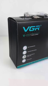 VGR V-032 Steel Cordless Clipper Professional Hair Trimmer Rechargeable Hair Clipper V032