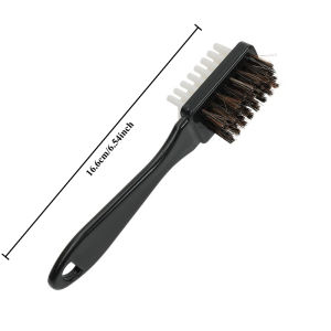 Crepe Suede Brush for Shoes Furniture Boots Bags Belts Natural Suede Shoe Cleaner Nubuck Cleaner for Cleaning Re-Fluffing