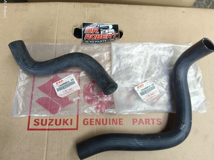 Radiator Hose Upper and Lower for Suzuki Celerio Gen1 20092015 Suzuki