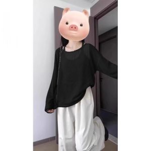 HUOLISI | Lightweight Sun Protection Lazy Style Top Blouse Long Sleeve