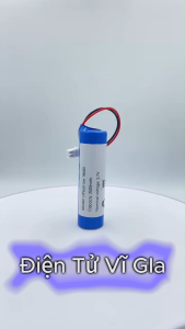 Pin Sạc Lithium-ion 3.7V - 4.2V Có Mạch Bảo Vệ - Tùy Chọn 4 Chuẩn Jack Nguồn (XH 2.54 / PH 2.0 / SM 2.54 / JST) - Vĩ Gia Shop