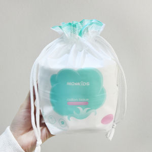 1 แพ็ค washcloth แบบใช้แล้วทิ้ง washcloth หนา washcloth ม้วนผ้าเช็ดตัวซึ่งสามารถใช้ทั้งวัตถุประสงค์เปียกและแห้งได้