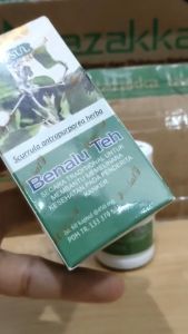 Tazakka Benalu Teh Ekstrak 60 Kapsul - herbal anti kanker Penghilang Benjolan Tanpa Operasi