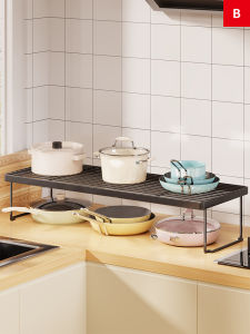 Foldable Storage Shelf Gas Stove Cover and Pot Stand