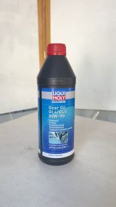 น้ำมัน Gear Oil GL4/GL5 80W-90 Liqui Moly Marine สำหรับเครื่องยนต์เรือ ขนาด 1.0 ลิตร