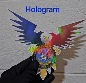 TFOE Eagle Vector Design Waterproof / Decal Sticker