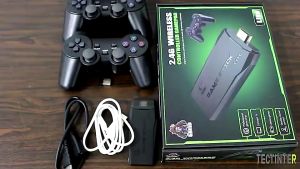 New M8 Video Game Console 64GB Games Set Classic Games NBA Game Stick Built-In 20000 Games