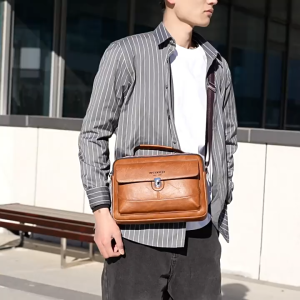 WEIXIER D828 Messenger Sling Bag Versatile Tas Selempang Hanbag Kulit Elegant